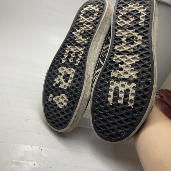 Vans Nintendo NES Controller 'GAME OVER' SK8-Hi High Top Shoes Mens Size 9. - Picture 8 of 16